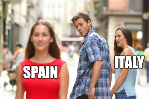 Spain 2023 - part one