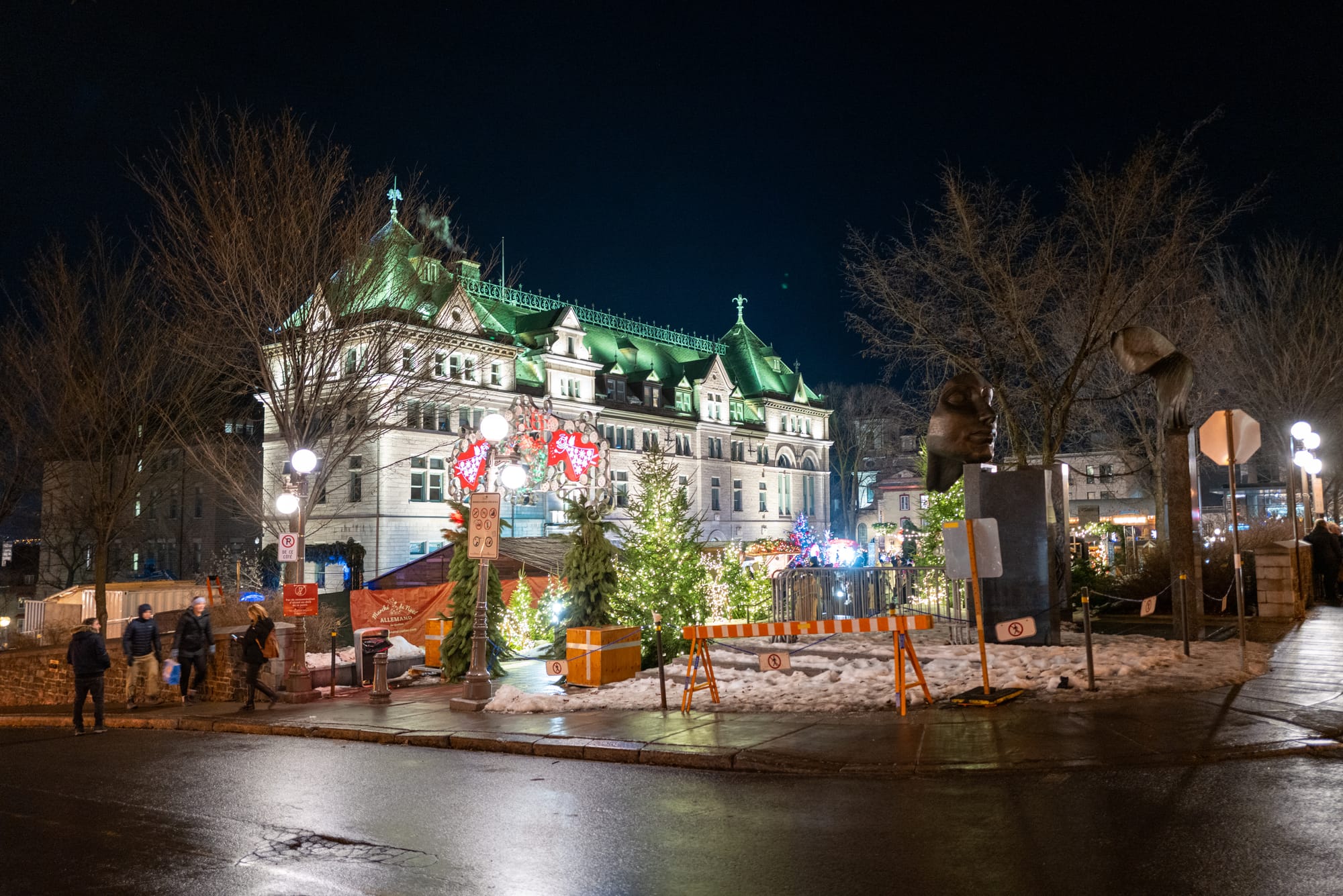 A Magical Christmas Weekend in Old Quebec City