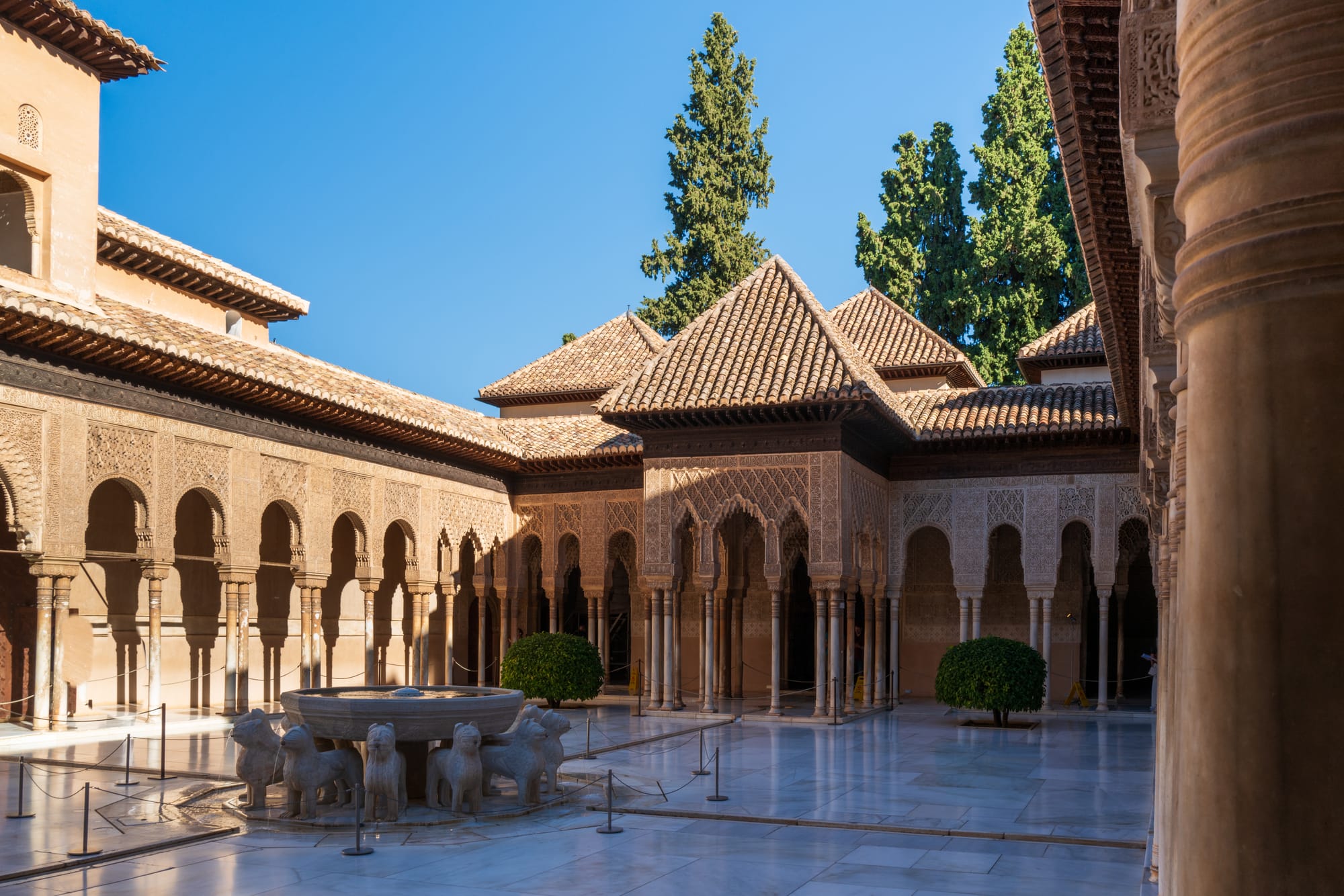 Spain 2023 Part Five: The Alhambra