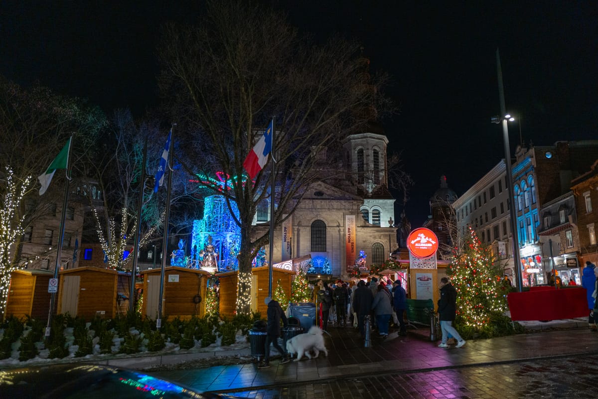 A Magical Christmas Weekend in Old Quebec City