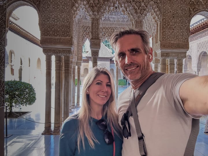 Spain 2023 Part Five: The Alhambra